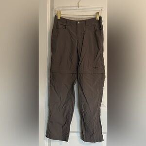 Outdoor Research XS Nylon Convertable Hiking Pants 28” inseam